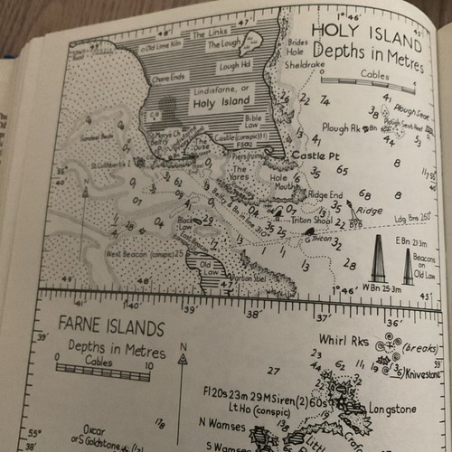 Vintage sea chart nautical - vintage, chart/