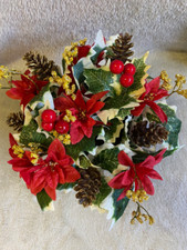 CHRISTMAS GRAVE POT WITH