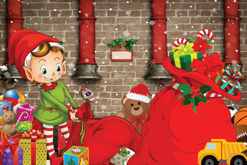 Christmas santas grotto - santas,