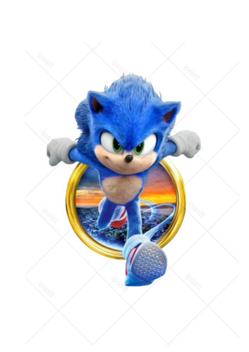 Pre cut sonic - pre, running