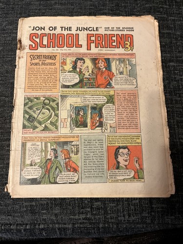 School friend comic - friend,