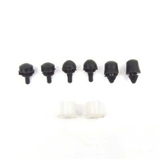 Vespa side panel bush buffer - panel,
