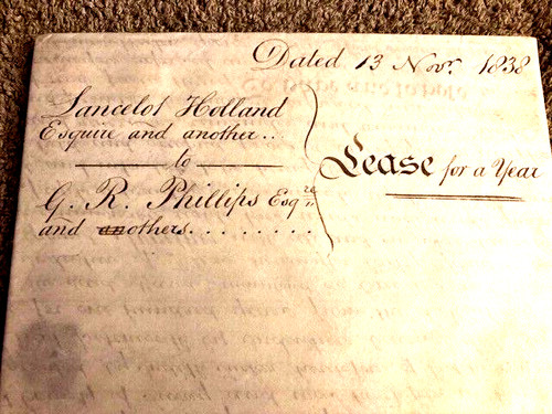 Outstanding antique 1838 - outstanding,