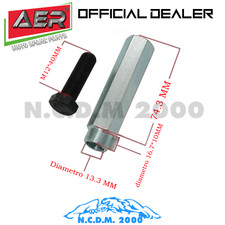 Flywheel extractor m17 step - step, 1