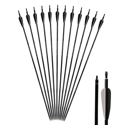 12pcs archery aluminum - 12pcs,