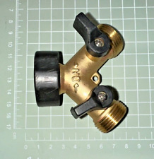 Garden Tap Splitter 2 Way