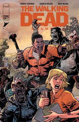 Walking dead dlx cvr - walking,
