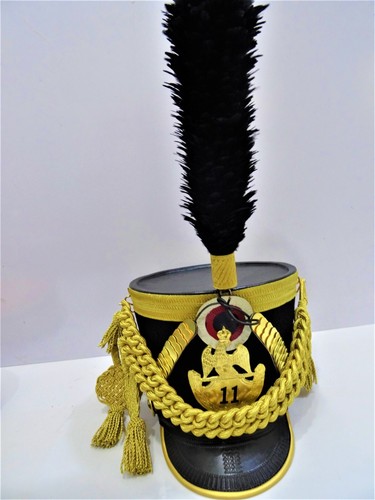 Shako troops hat artillery - shako,