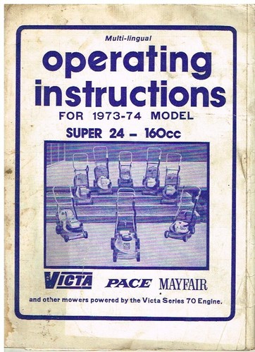Victa super 160cc petrol - victa, 24
