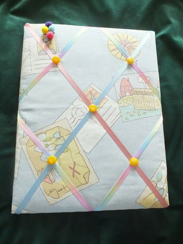Handmade noticeboard vintage - handmade,