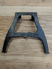 Cast iron bench legs - iron,