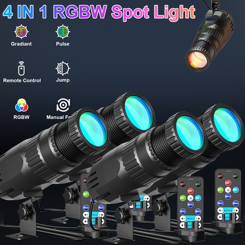 20w rgbw 4in1 led pin - led, spot