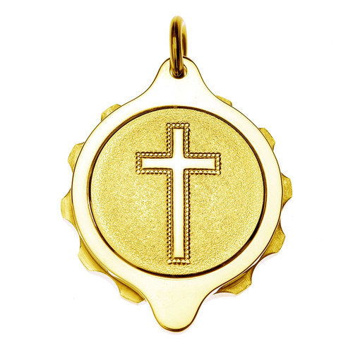 Sos talisman gold - gold, plated