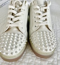 Christian Louboutin Louis Junior Spikes w/iridescent Heel (EU 46) New