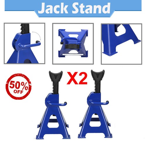 Heavy duty axle - 2x, stands