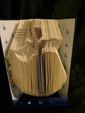 Book Folding art PATTERN ONLY