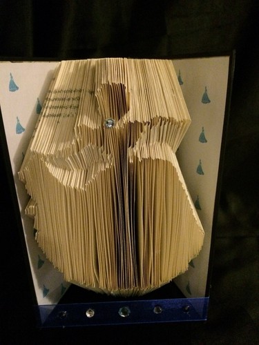 Book folding art pattern only - folding,