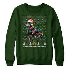 Doberman Christmas Sweatshirt