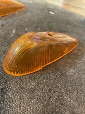 VW CLASSIC BEETLE  HELLA K12736 INDICATOR LENS Early Pre 64