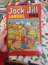 Vintage Jack And Jill Annual 1982