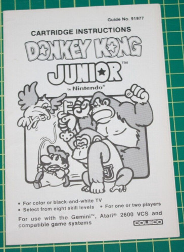 Atari 2600 game - 2600, donkey