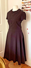 Black with red Polka Dot LINDY