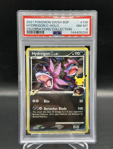 Pokemon hydreigon swsh138 - pokemon, c