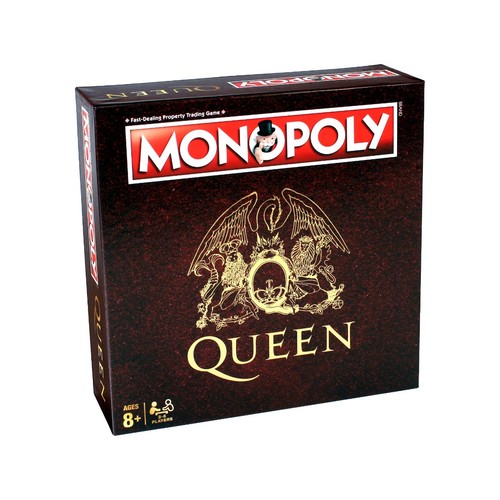 Queen monopoly board - board, game