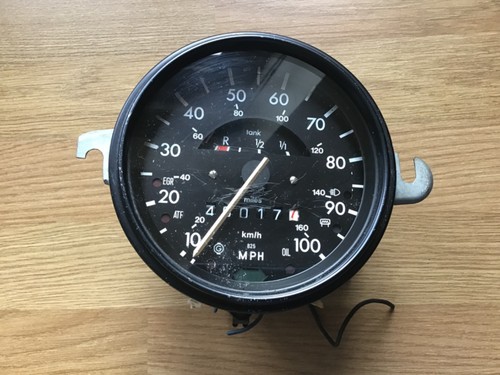 Classic beetle speedo - vw, head