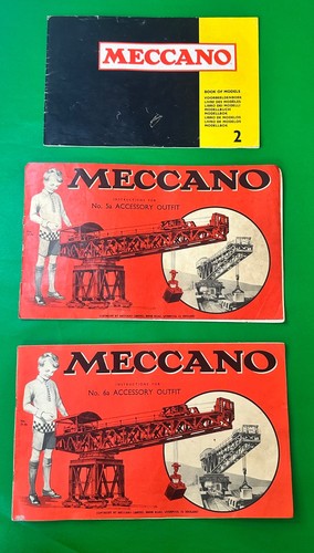 Meccano instructions outfit - meccano, 5a