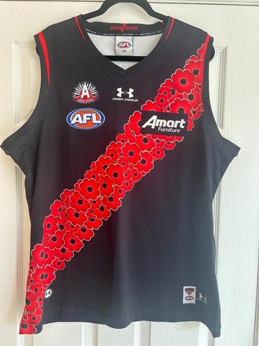 Afl essendon under armour - afl,