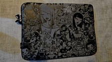Tokidoki Laptop Case, Graffiti Style,  fits Upto 13 Inch Macbook Pro