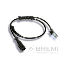 BREMI 50285 ABS Sensor Front Fits Dacia Logan Logan MCV Sandero Renault Clio