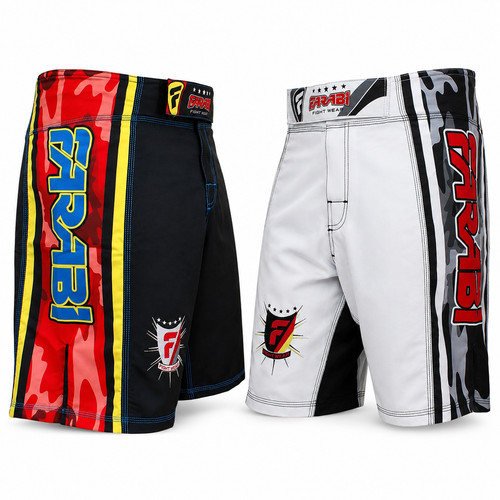 Farabi grappling shorts - farabi,