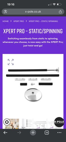 Pole xpert 45mm - xpert, professional