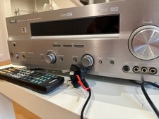 Yamaha DSP-AX757SE Dolby 7.1 Channel AV Receiver/ Home Cinema Amplifier,REMOTE