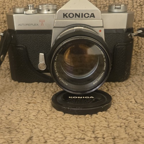 Konica autoreflex slr camera - slr,