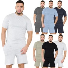 Mens Pyjamas T Shirt Shorts