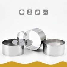 Rings Moulds Stainless Steel