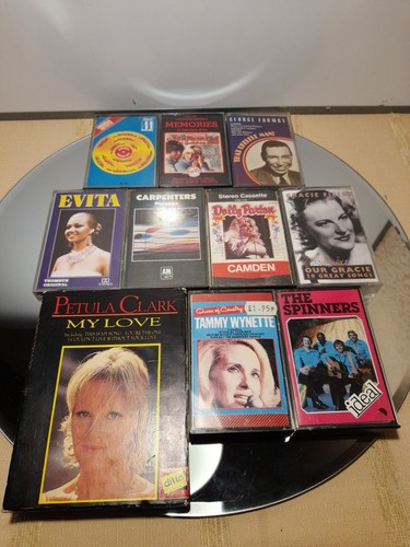 Cassette tape album bundle - cassette, /
