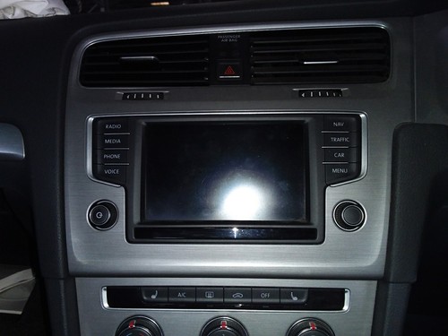 Volkswagen golf audio sat - volkswagen,