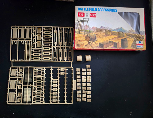 Esci battlefield accessories - esci,