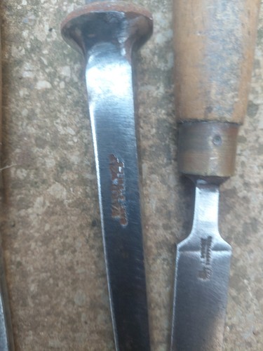 Three good chisel one - chisel,