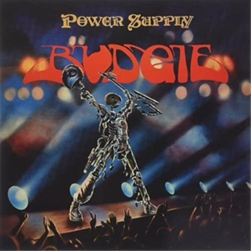 Budgie power supply - budgie, (vinyl)