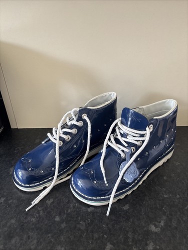 Kickers blue boot 5 - kickers, 7.5