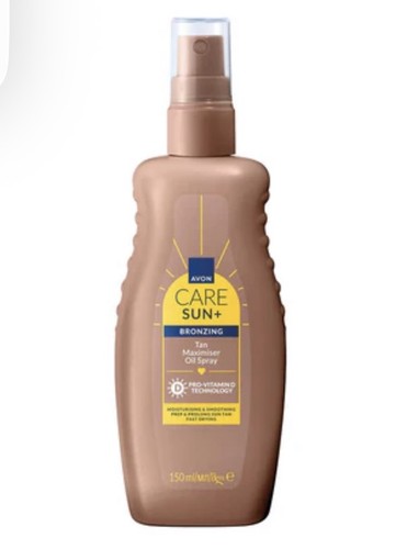 Avon care bronzing - care, tanning