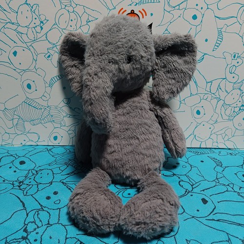 Jellycat polie rolie elephant - polie,