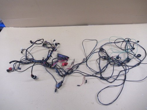 Ford fiesta mk1 wiring loom - ford,