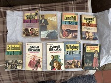 Nevil Shute Vintage Paperbacks