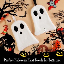  2 Pack Hand Towels Halloween